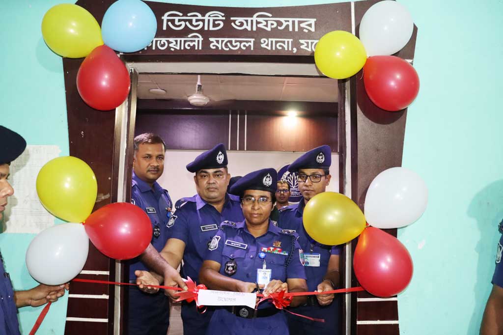 যশোরে ৯টি থানায় চালু হলো অনলাইন জিডি সেবা